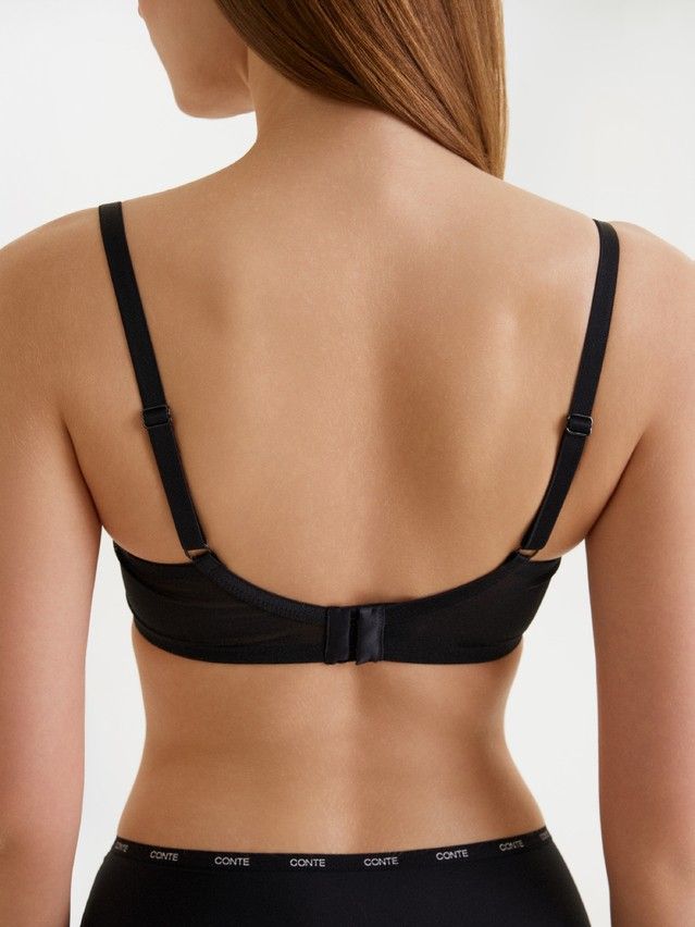 Bra CONTE ELEGANT SECOND SKIN RB6190, s.70D, black - 2