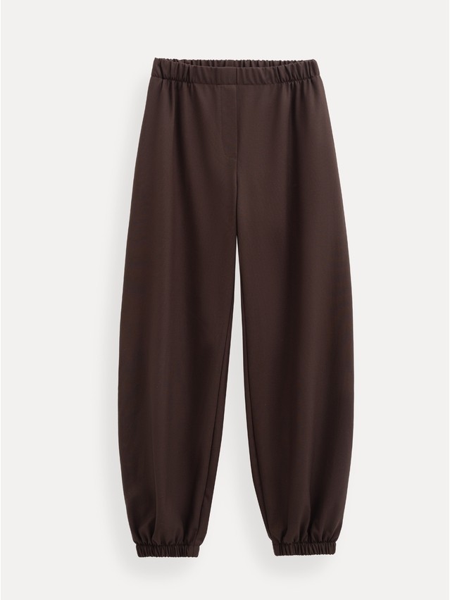 Women's trousers CONTE LBK 4000, s.170-84-90, dark brown - 9