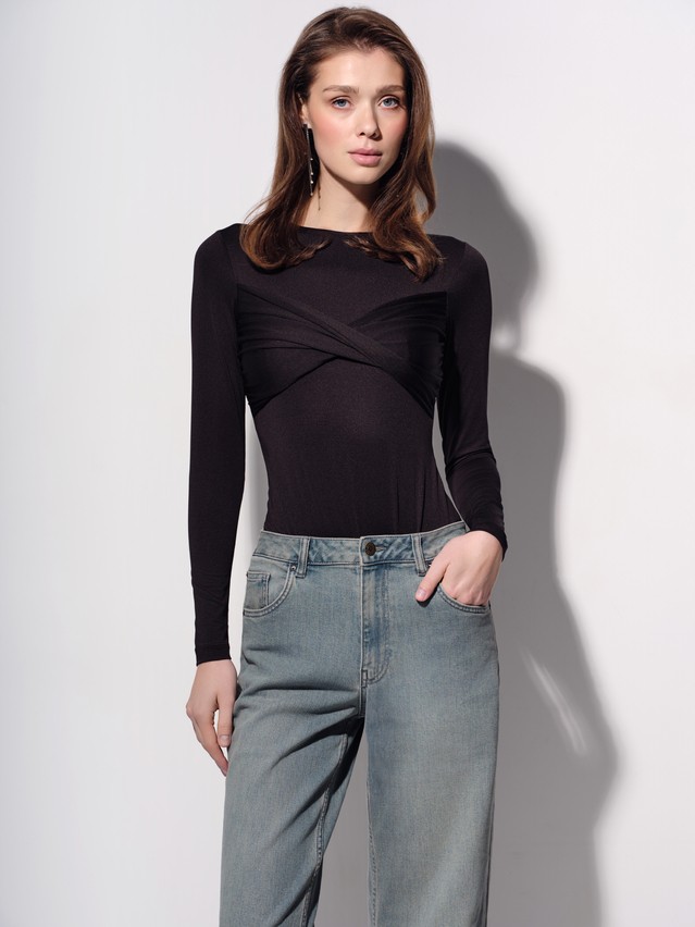 Women's jumpsuit CONTE LBD 3404, s.170-84-90, black - 1