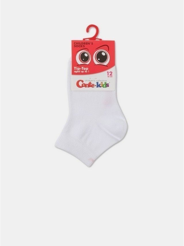 Children's socks CONTE-KIDS TIP-TOP, s.18-20, 000 white - 14