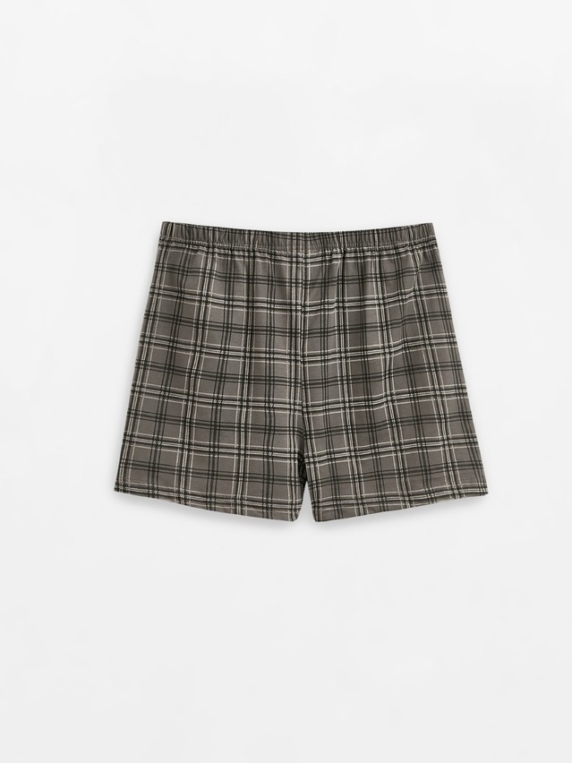 Men's underpants DIWARI BASIC MEN MBX 010, s.78,82, grey check - 2