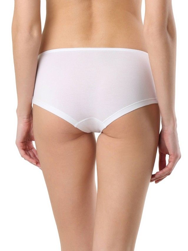 Women's cotton shorts 3 pairs LSH 2015, s. 90/XS, white, natural, black - 7