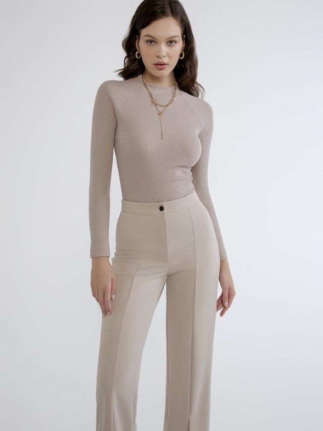 Women's bodysuit CONTE ELEGANT LBD 1844, s.170-84-90, cappuccino - 3