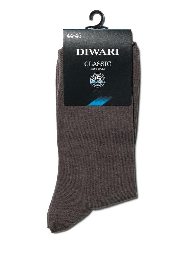 Men's socks DiWaRi CLASSIC, s. 40-41, 000 ash grey - 2