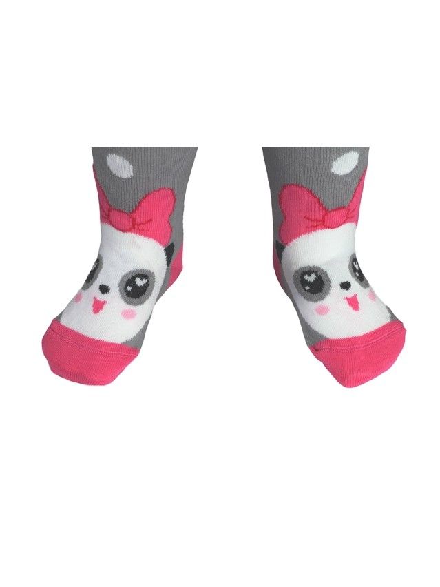 Children's tights CONTE-KIDS MALYSHARIKI, s.62-74 (12),422 grey - 4