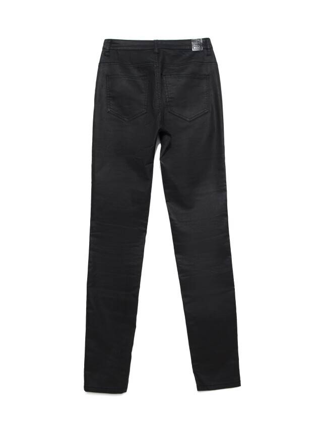 Denim trousers CONTE ELEGANT CON-172B, s.170-102, deep black - 4