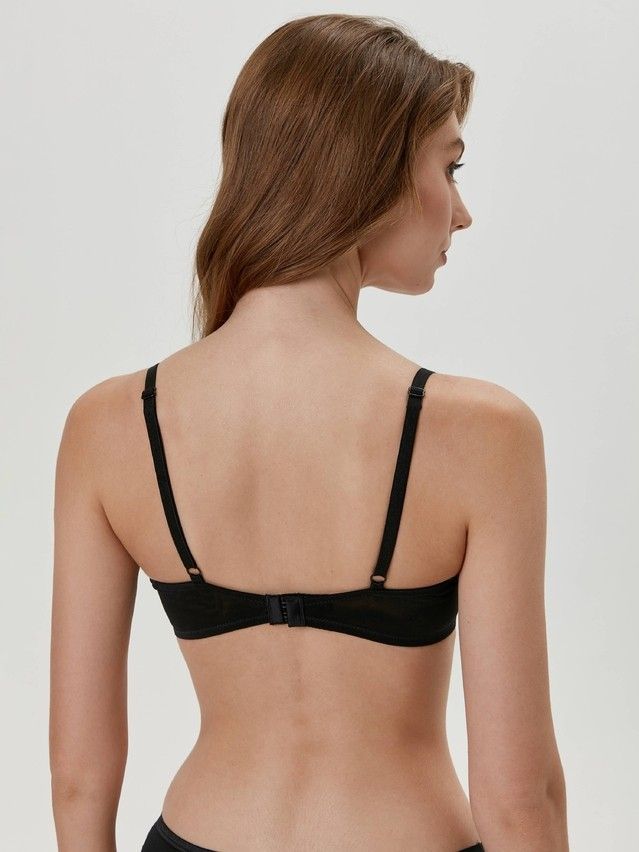 Bra CONTE ELEGANT ROMANTIQUE RB6032, s.70C, black - 3