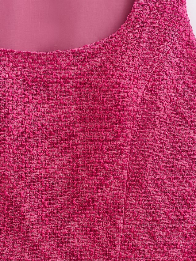 Women's pinafore dress CONTE LSF 3443, s.170-84-90, pink - 2