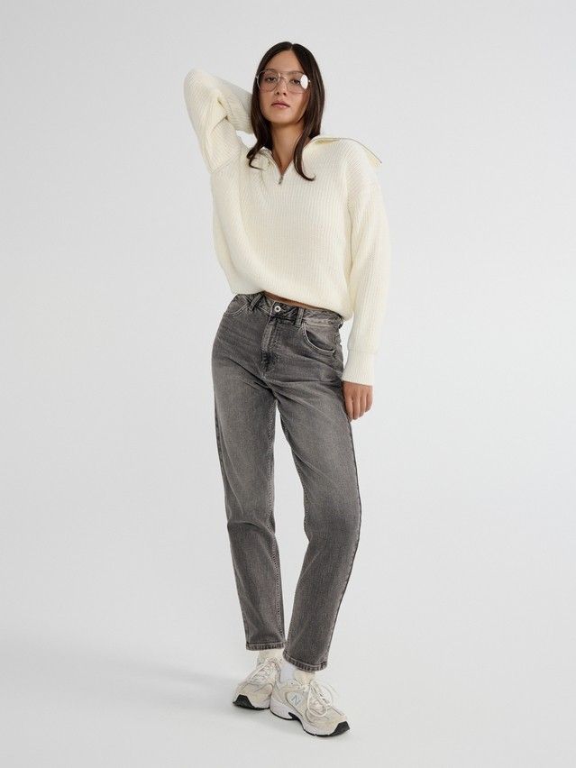 Women's pullover CONTE ELEGANT LDK23105, s.170-84, milk - 9