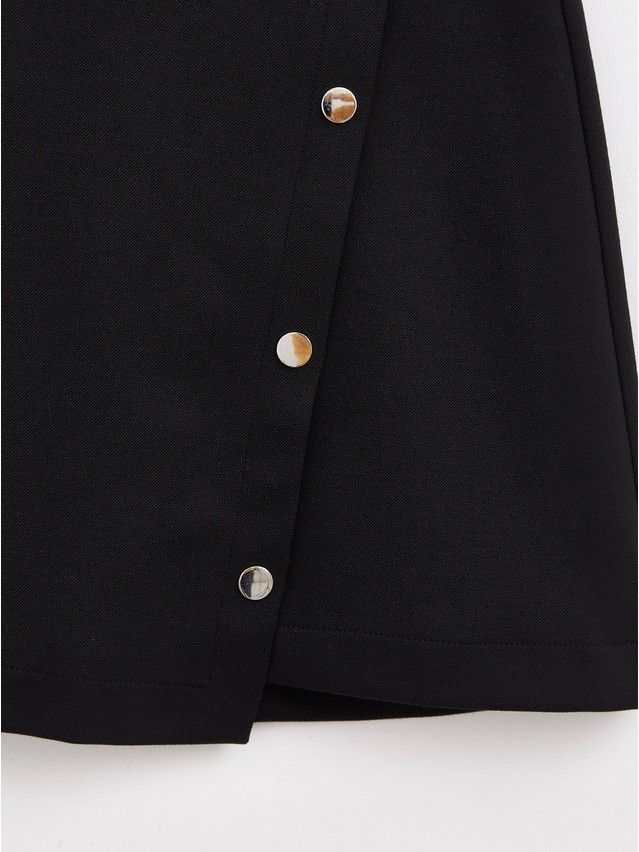 Women's skirt CONTE ELEGANT LU 1625, s.170-90, black - 7