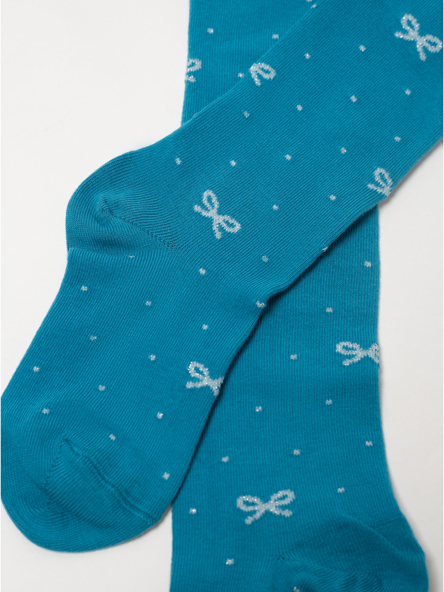 Children's tights CONTE-KIDS TIP-TOP, s.104-110 (16),545 turquoise - 6