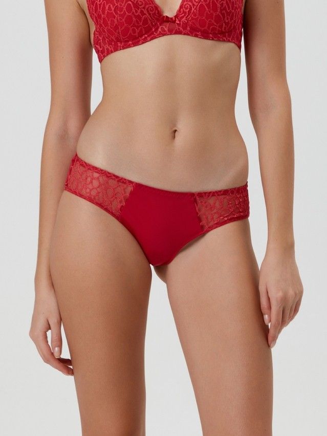 Panties CONTE ELEGANT VOILE RP1083, s.102, crimson - 4