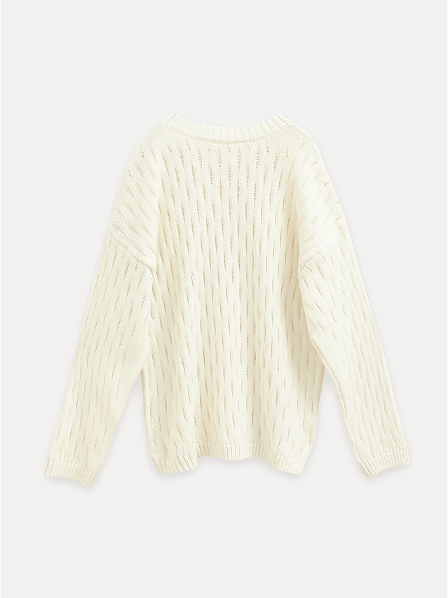 Women's pullover CONTE ELEGANT LDK24119, s.170-84, ecru - 7