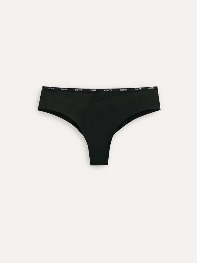 Women's panties CONTE ELEGANT SECOND SKIN RP6143, s.102, black - 3
