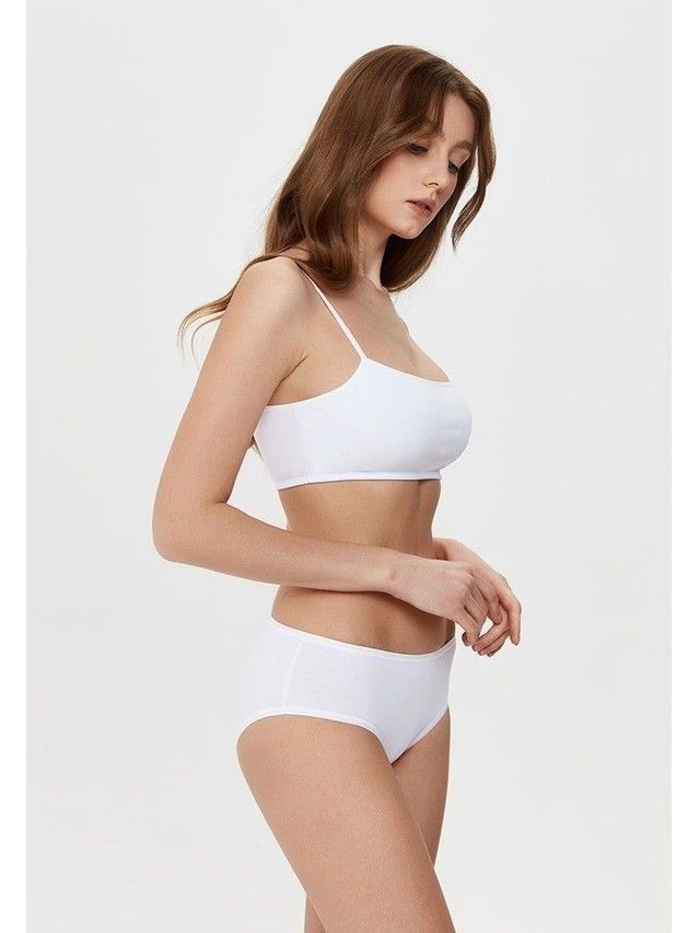 Women's cotton panties LB 2014, 90 / XS, white - 2