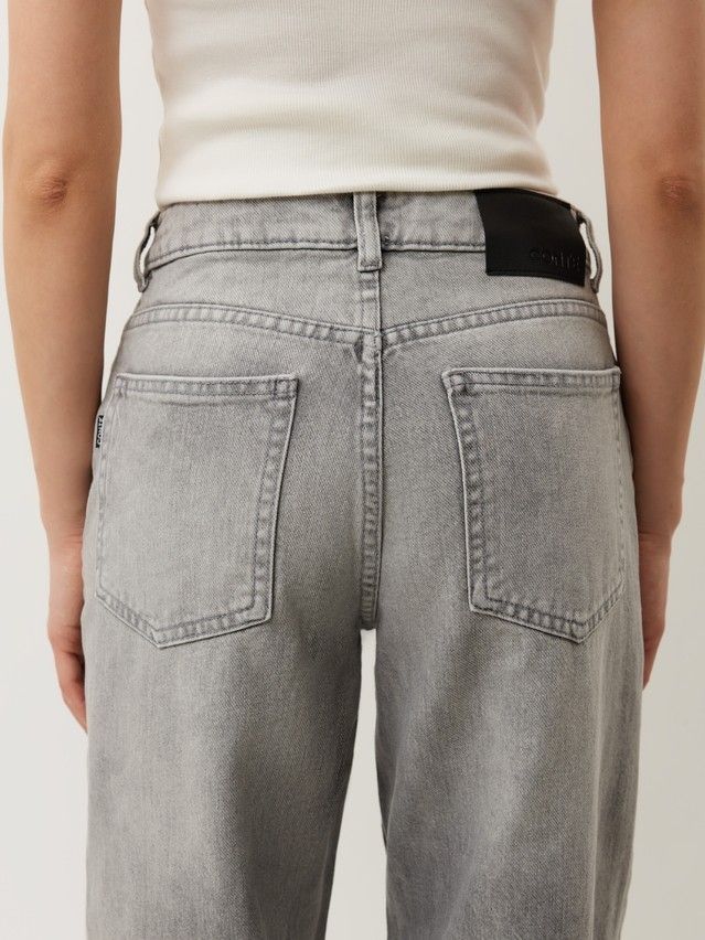 Women's jeans CONTE CON-1003, s.164-90, grey - 6