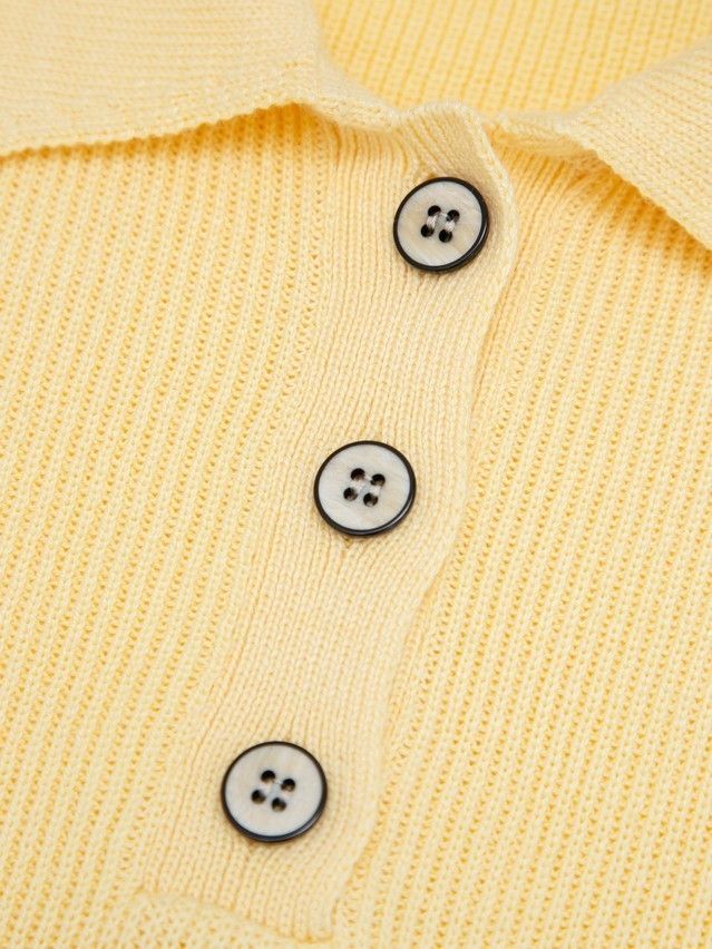 Women's pullover CONTE LDK2635, s.170-84, yellow - 8