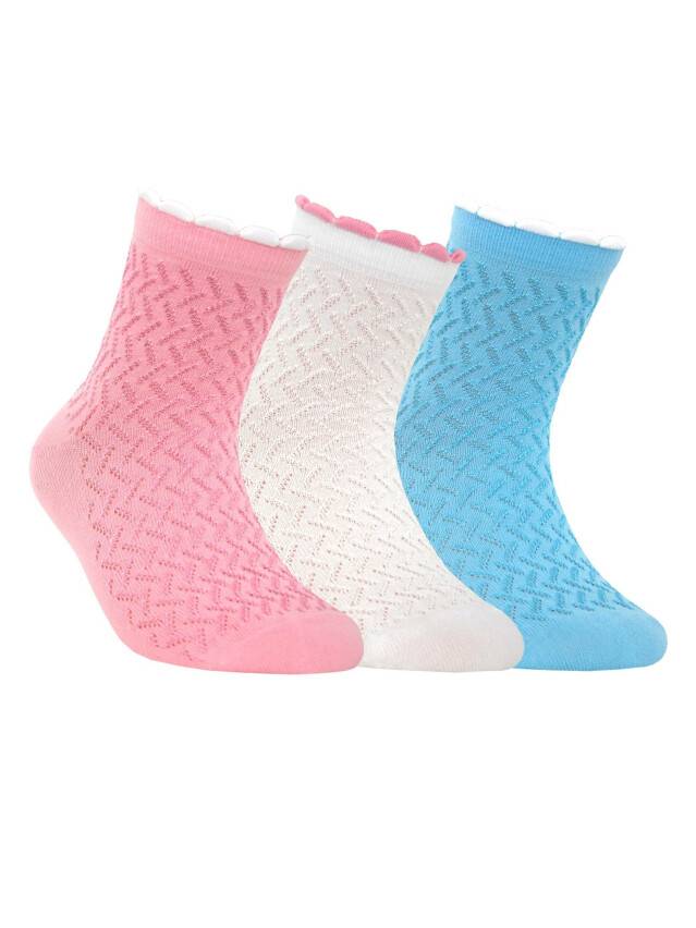 Children's socks CONTE-KIDS TIP-TOP, s.30-32, 145 light pink - 1