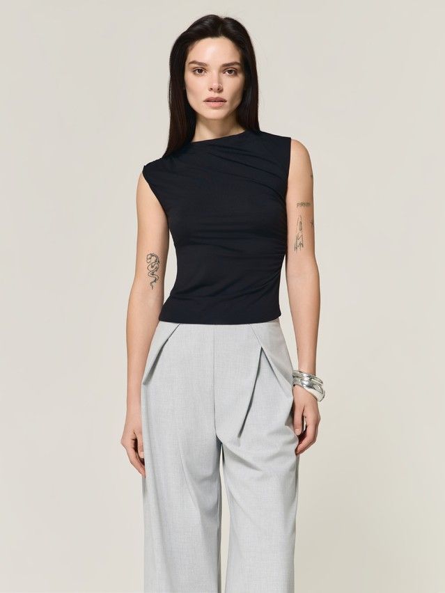 Women's blouse CONTE LBL 3414, s.170-84, black - 2