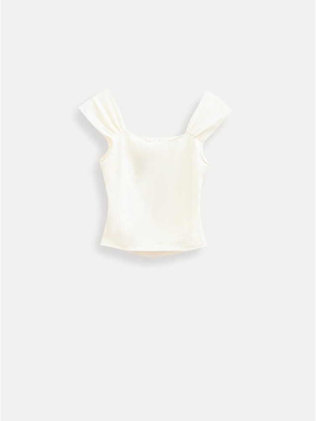 Women's blouse CONTE LBL 3498, s.170-84, ecru - 4