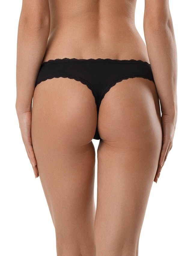 Women's panties CONTE ELEGANT SECRET CHARM LST 987, s.90, black - 2