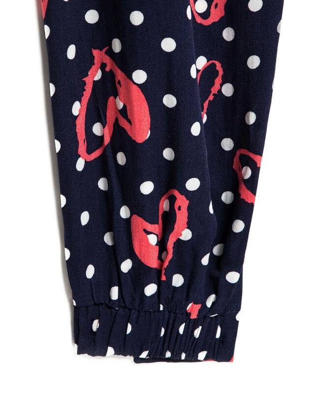 Trousers for girl CONTE ELEGANT POIS, s.110-56-51, navy - 6