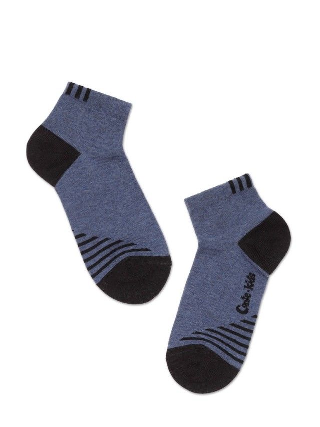 Children's socks ACTIVE (short) 13S-34SP, s. 36-37, 509 dark jeans - 5