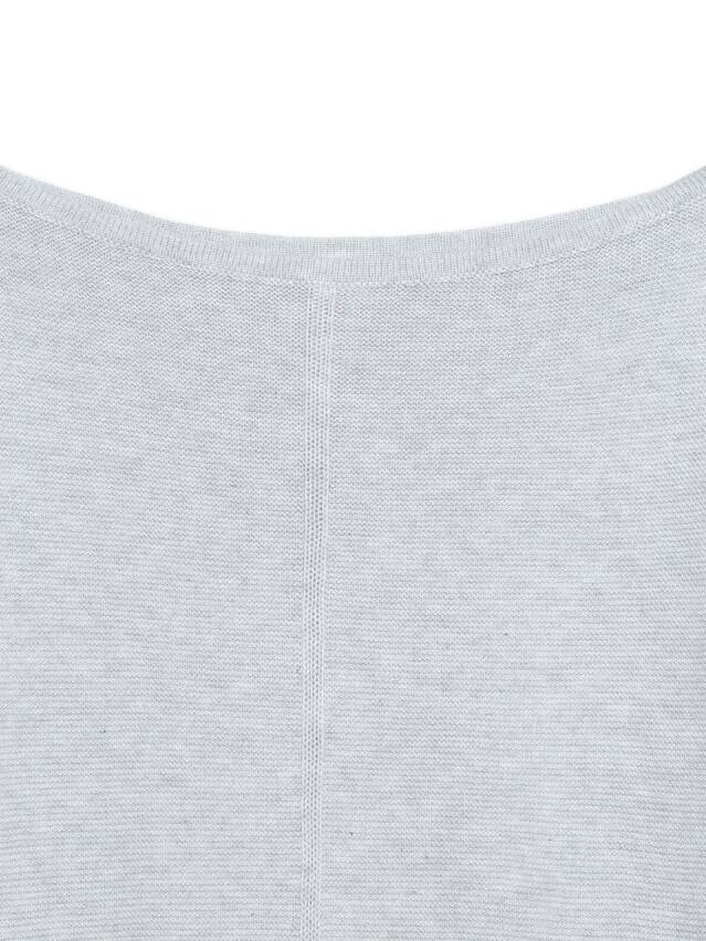 Women's polo neck shirt CONTE ELEGANT LDK103, s.170-84, white smoke - 7