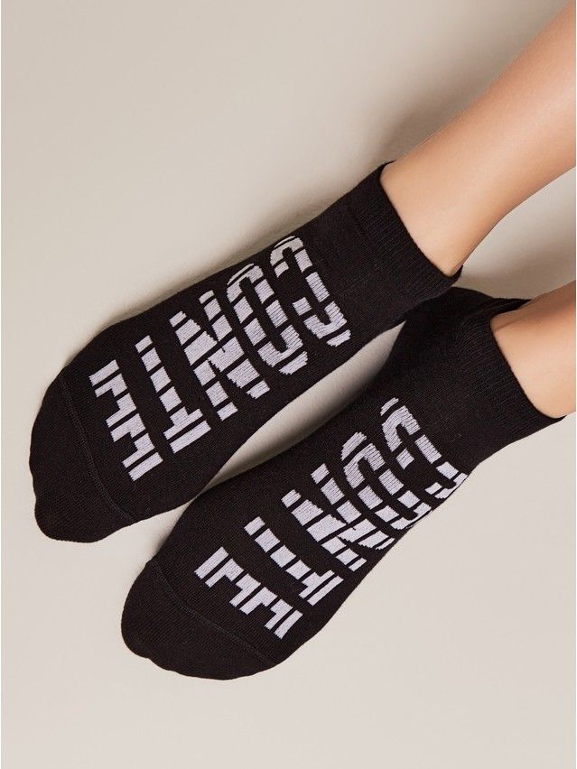 Women's socks CONTE ELEGANT ACTIVE, s.25-27, 574 black - 1