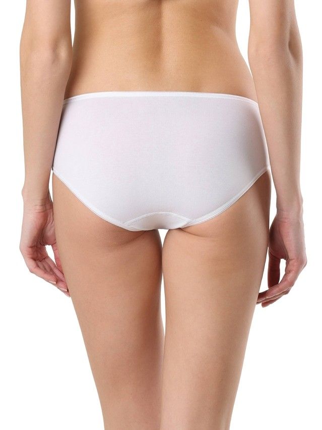 Women's panties CONTE ELEGANT BASIC COLLECTION LB 2014, s.90, white - 2