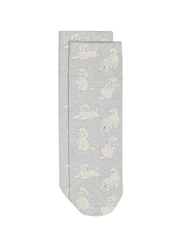 Women's socks CONTE ELEGANT FANTASY, s.23-25, 731 light grey - 3