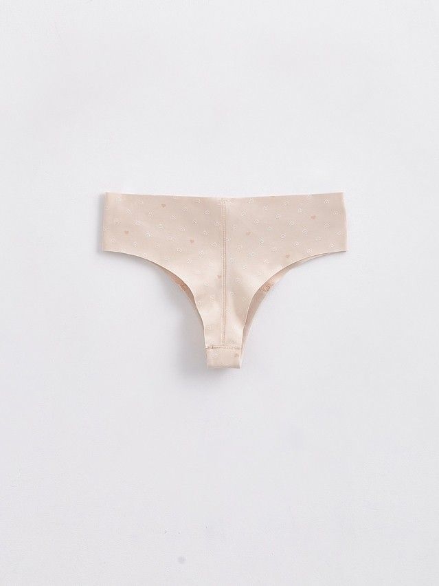 Women's panties CONTE ELEGANT INVISIBLE LBR 975, s.90, natural-peach - 2