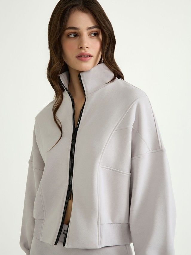 Women's jacket CONTE ELEGANT LJ 3069, s.170-84-90, grey sand - 1