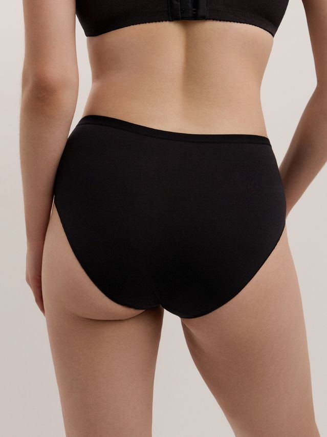 Panties CONTE ELEGANT COMFORT PLUS RP2136, s.102, black - 2