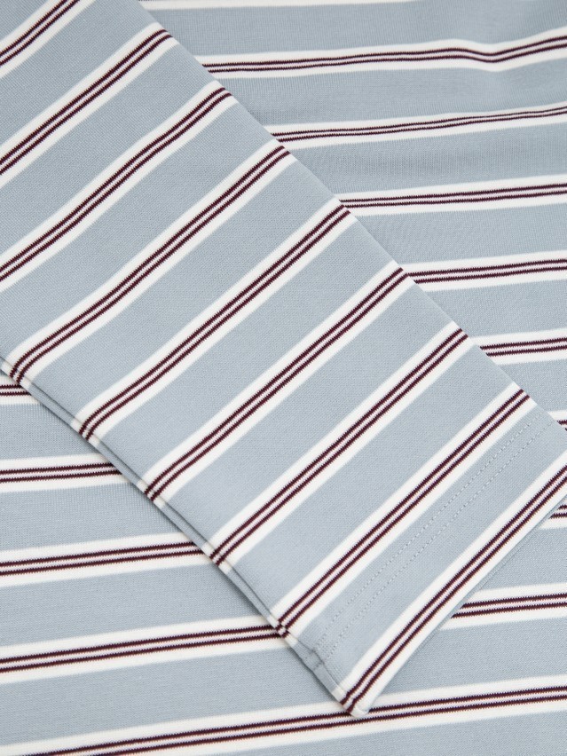 Women's jumper CONTE LD 3591, s.170-84, grey-wine-ecru - 3