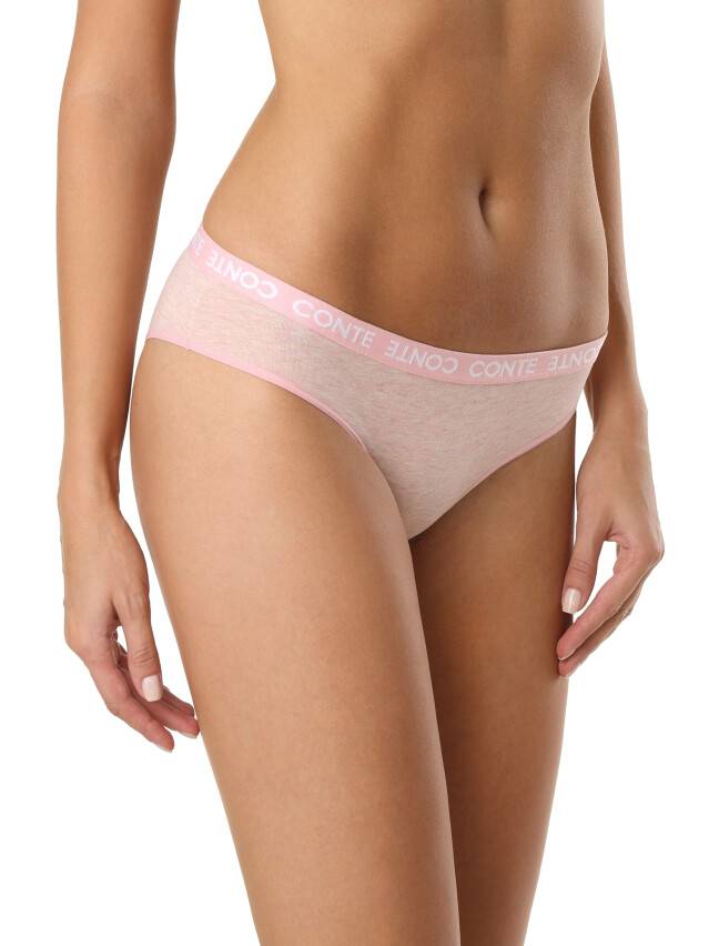 Women's underwear ULTIMATE COMFORT LHP 997 (packed in mini-box),s.90, pink melange - 1