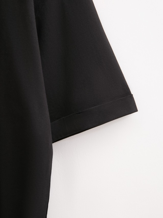 Women's polo neck shirt CONTE ELEGANT LD 3207, s.170-84, black - 7