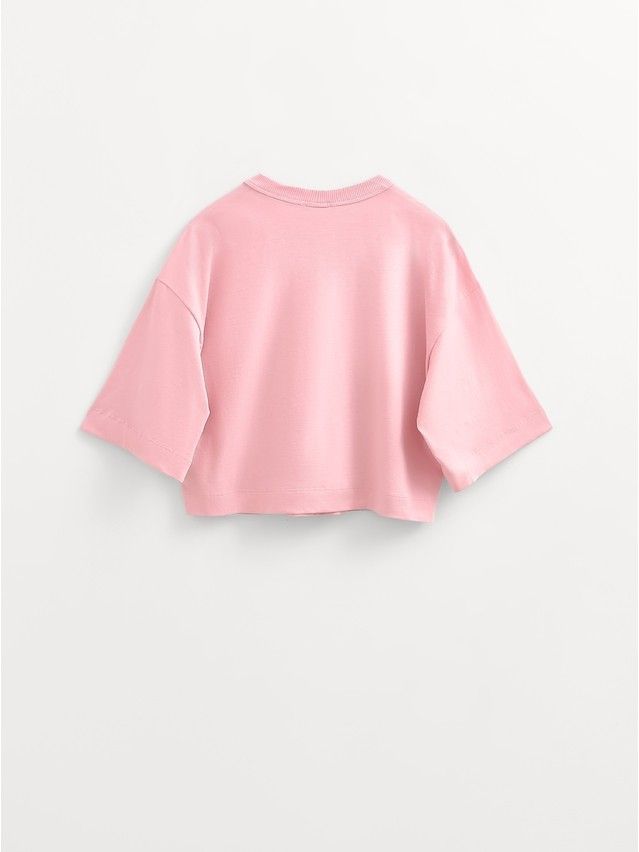 Women's polo neck shirt CONTE ELEGANT LD 3084, s.170-92, pink - 6