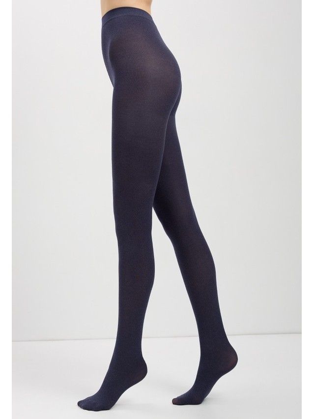 Women's tights CONTE ELEGANT TRENDY MELANGE, s.2, marino - 3