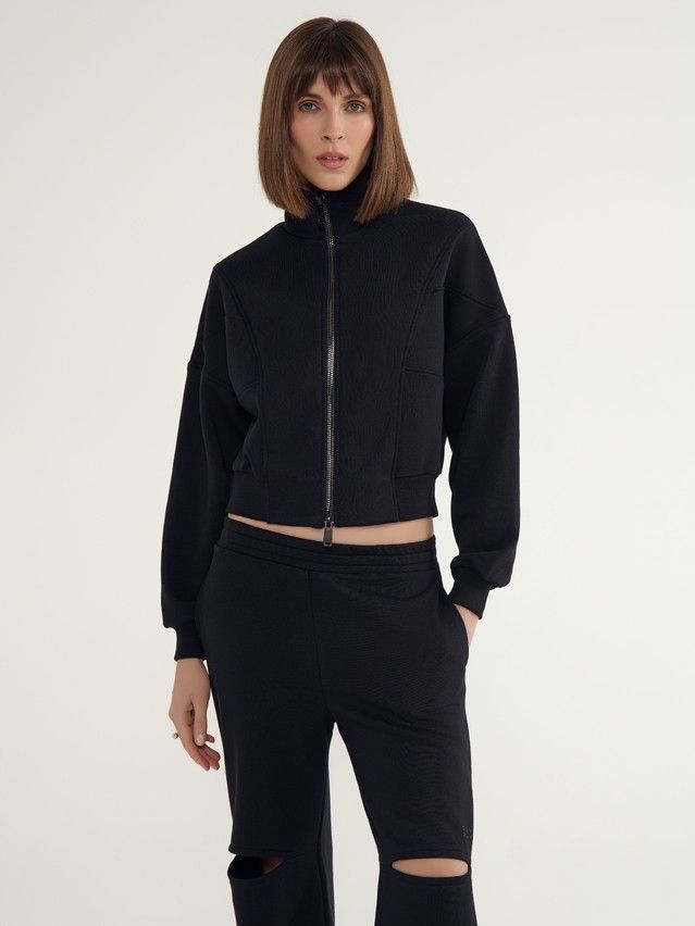 Women's jacket CONTE ELEGANT LJ 3069, s.170-88-94, black - 5