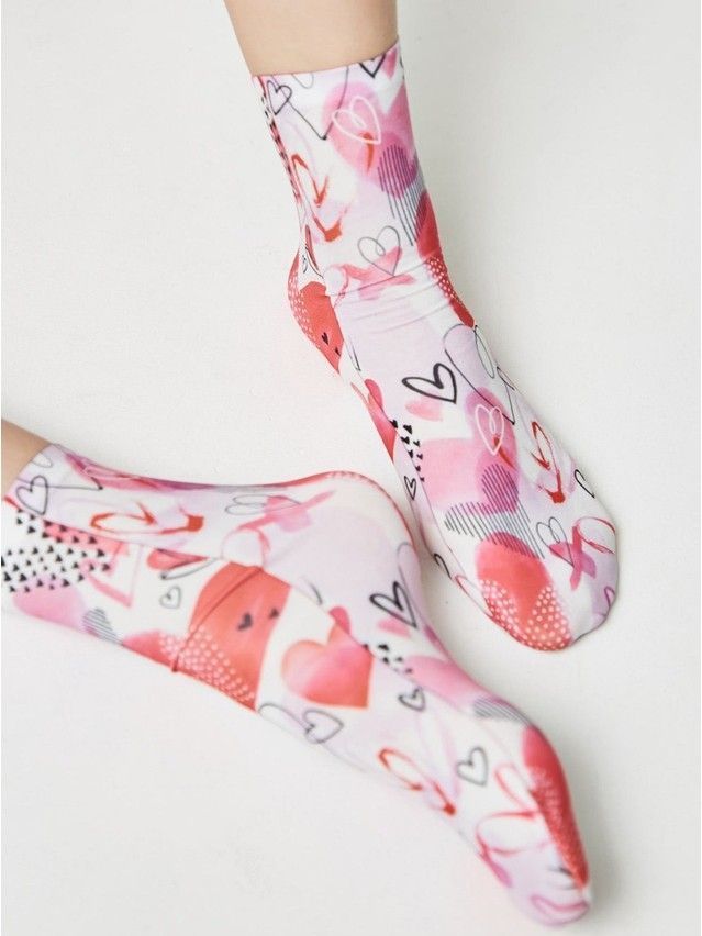 Women's socks CONTE ELEGANT FANTASY, s.23-25, 082 - 2