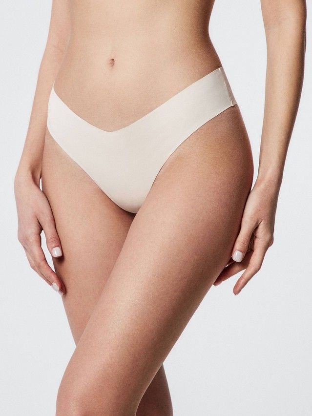 Women's panties CONTE ELEGANT INVISIBLE LBR 1226, s.90, natural - 1