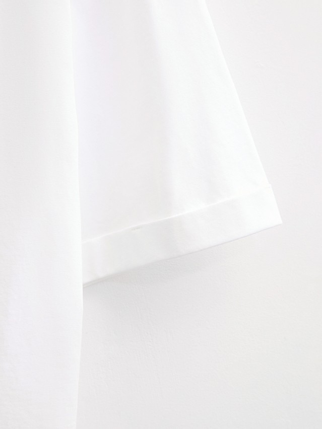 Women's polo neck shirt CONTE ELEGANT LD 3207, s.170-88, white - 6