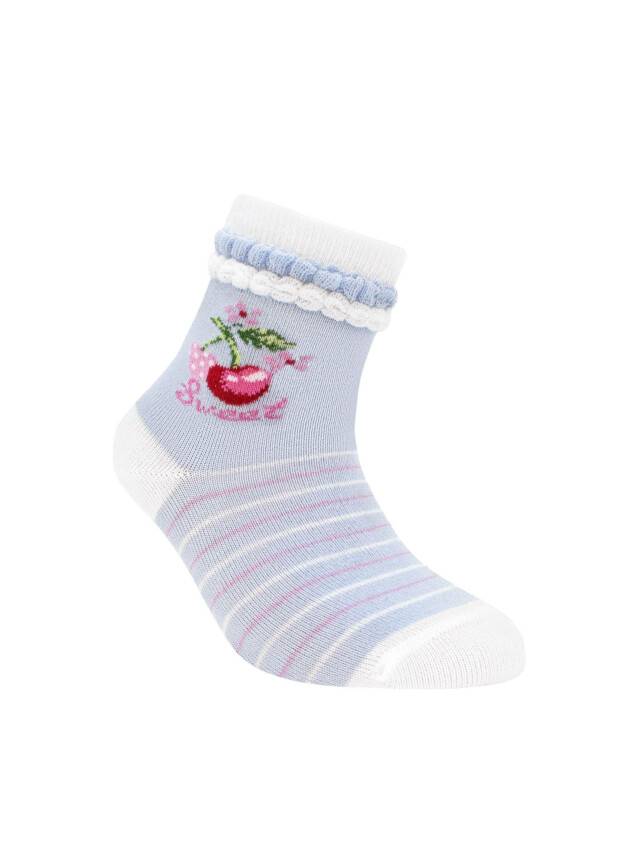 Children's socks CONTE-KIDS TIP-TOP, s.21-23, 190 pale violet - 1