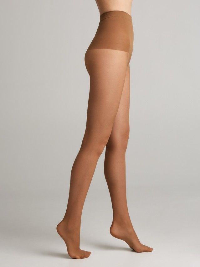 Women's tights CONTE ELEGANT SLIMFIT 20 (EURO),s.2, bronz - 2
