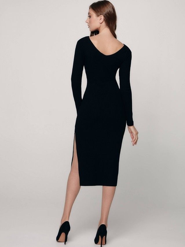 Women's gown CONTE ELEGANT LPL 1180, s.170-84-90, black - 4