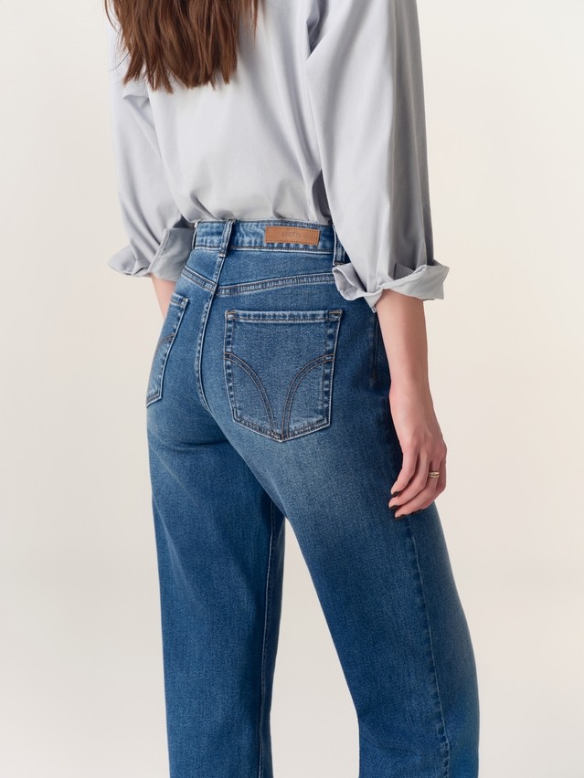 Women's jeans CONTE CON-858, s.164-90, blue - 3