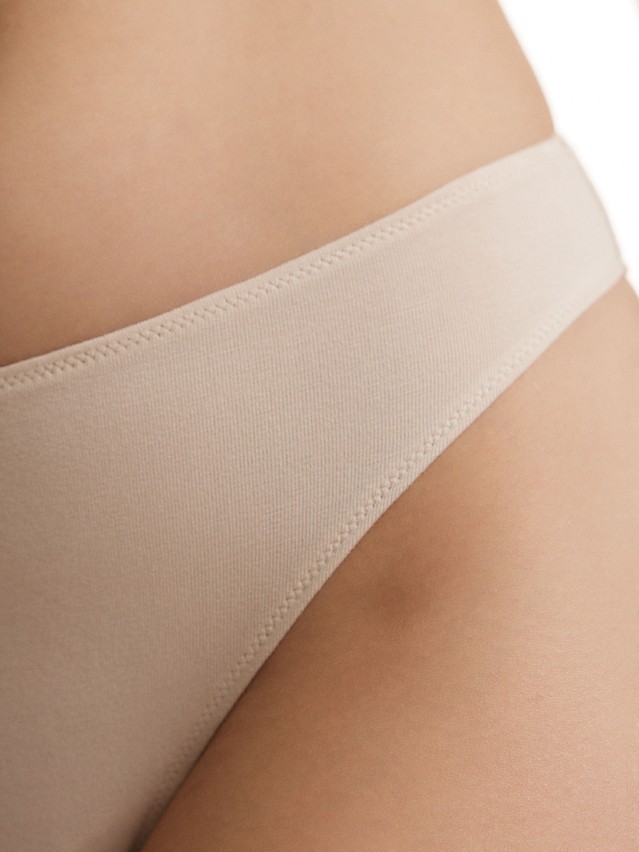 Women's panties CONTE DOUBLE LINES LBR 3577, s.90, beige - 3