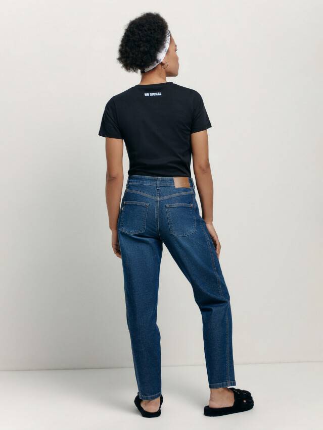 Denim trousers CONTE ELEGANT CON-407, s.170-102, blue - 5