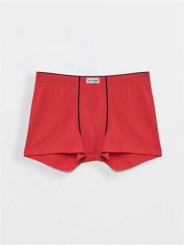 Men's underpants DiWaRi PREMIUM MSH 760, s.78,82, red - 2
